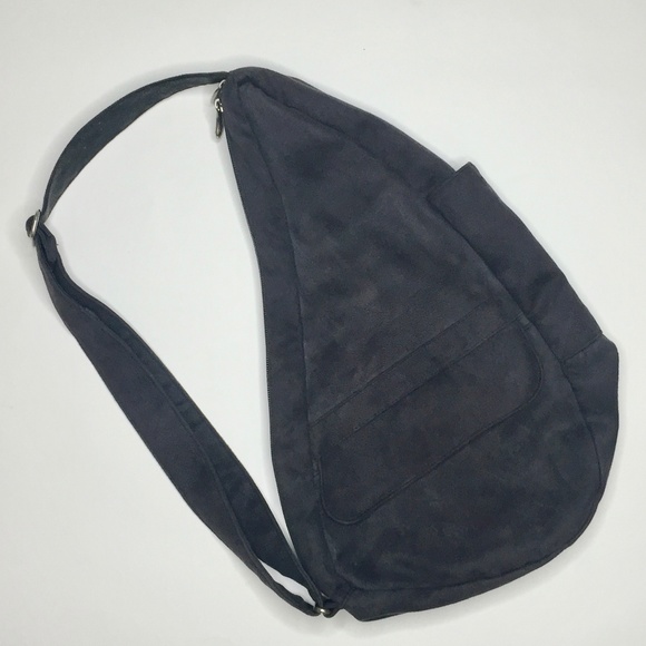 Ameribag Microfiber Backpacks Black Healthy Back - Picture 1 of 8